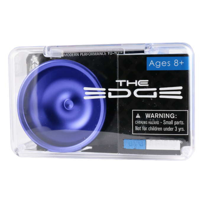 YoYoFactory Edge BI METAL Yo Yo - Professional Unresponsive Yo-Yo for Advanced Players - Perfect for Competitions & Trick Mastery
