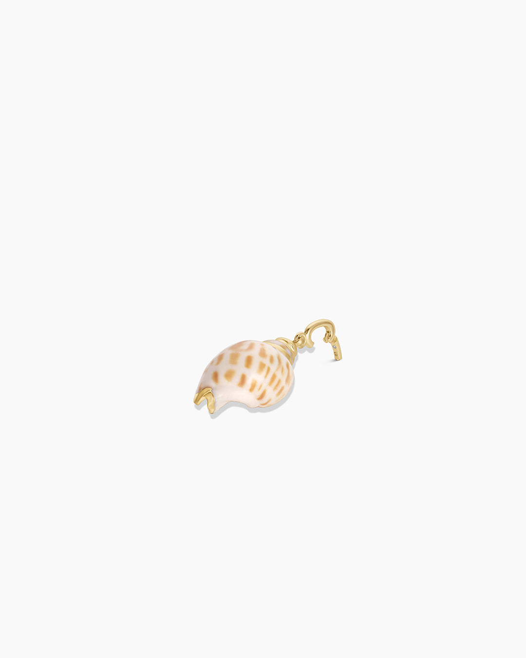 Tulip Shell Parker Charm Necklace - Elegant Floral Pendant Jewelry for Women | Perfect for Weddings, Parties & Everyday Wear