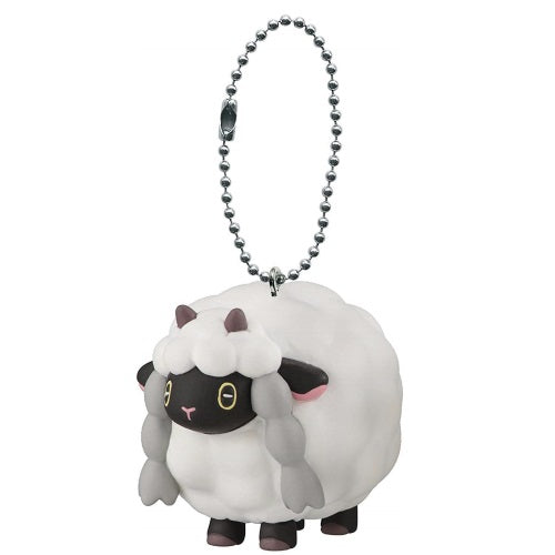 Pokemon Sword and Shield Takara Tomy Ball Chain Mascot Keychain Collection - Cute Poke Ball Keyring for Backpacks, Bags, and Gift Giving