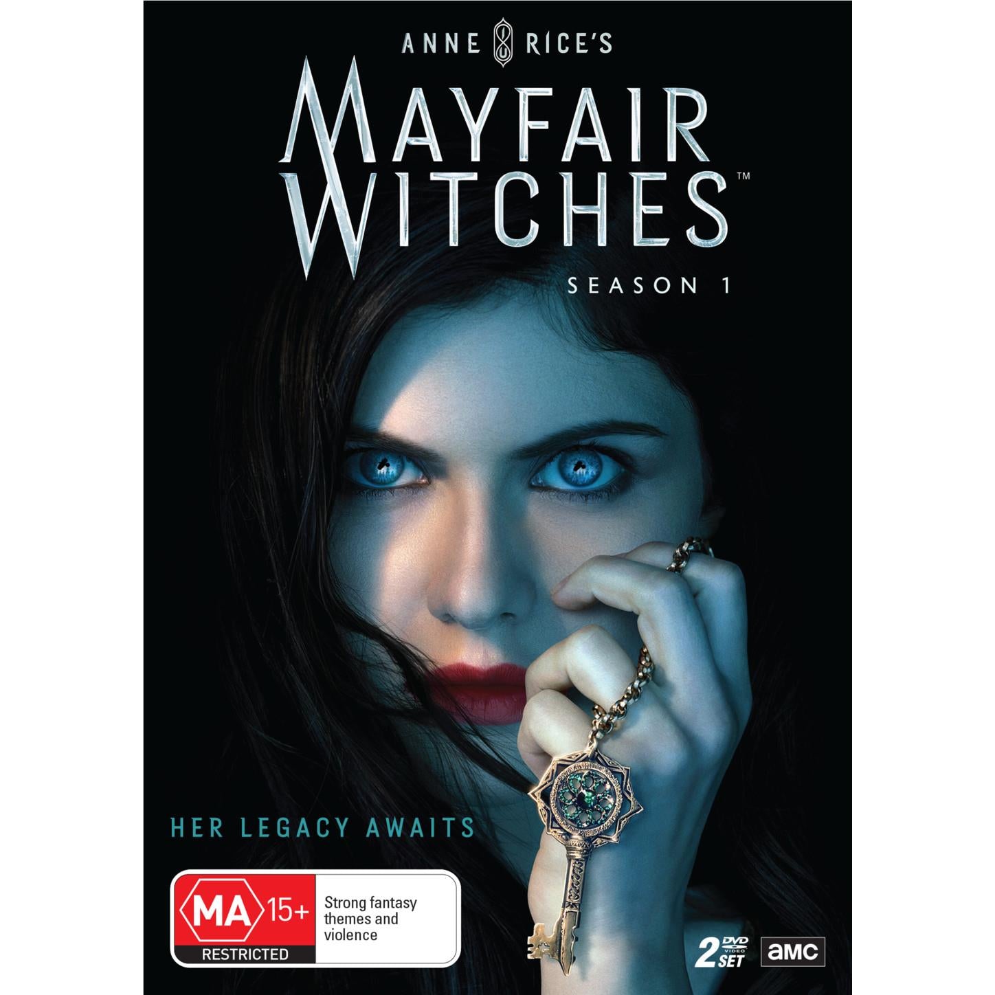 Anne Rice's Mayfair Witches Season 1 DVD | Supernatural Horror TV Series | Perfect for Halloween Binge-Watching & Gothic Fiction Fans