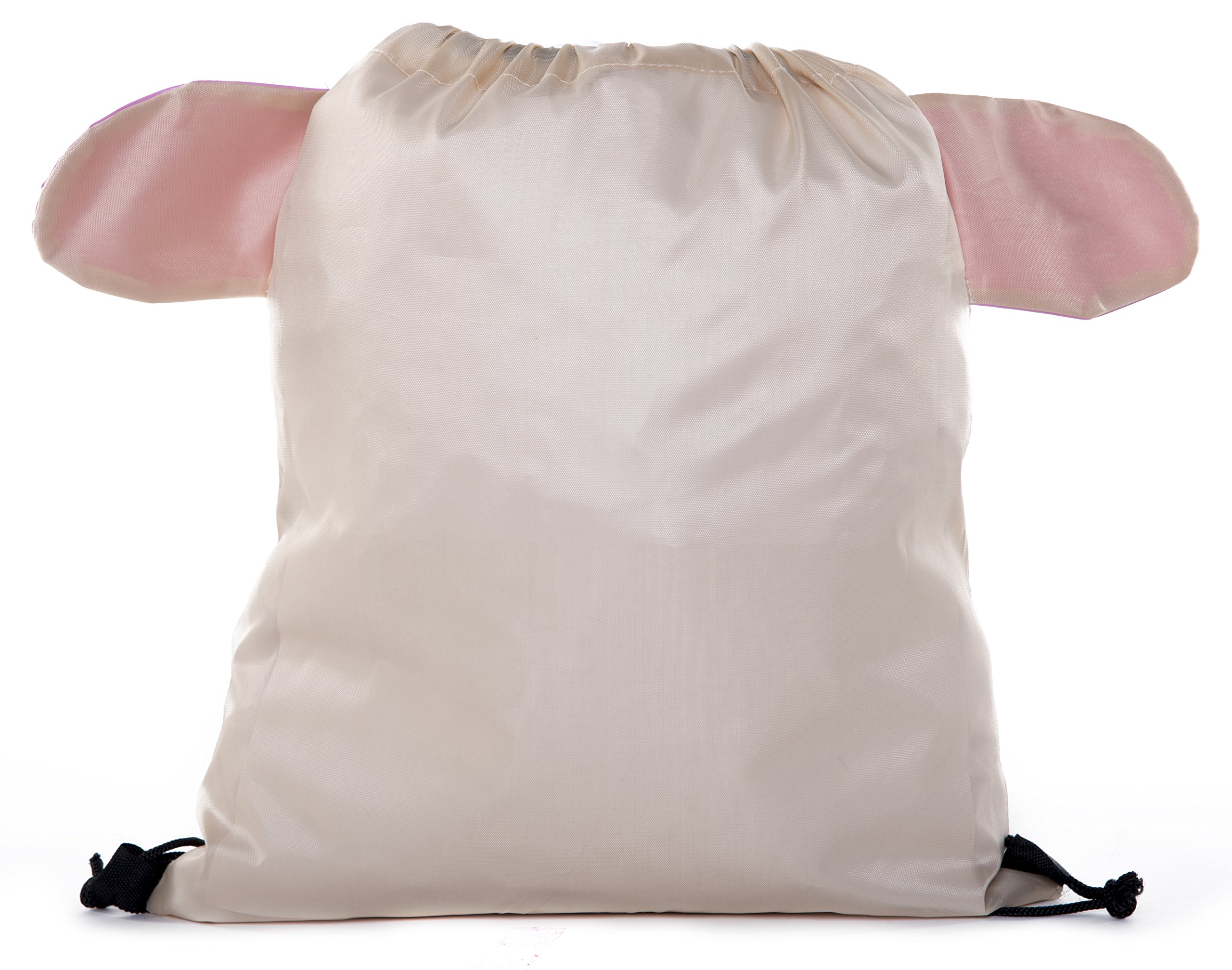 Animal Drawstring Backpacks for Kids Birthday Parties | Mato & Hash Party Favor Bags, Goodie Bags for School Events, Halloween Treats & Baby Showers