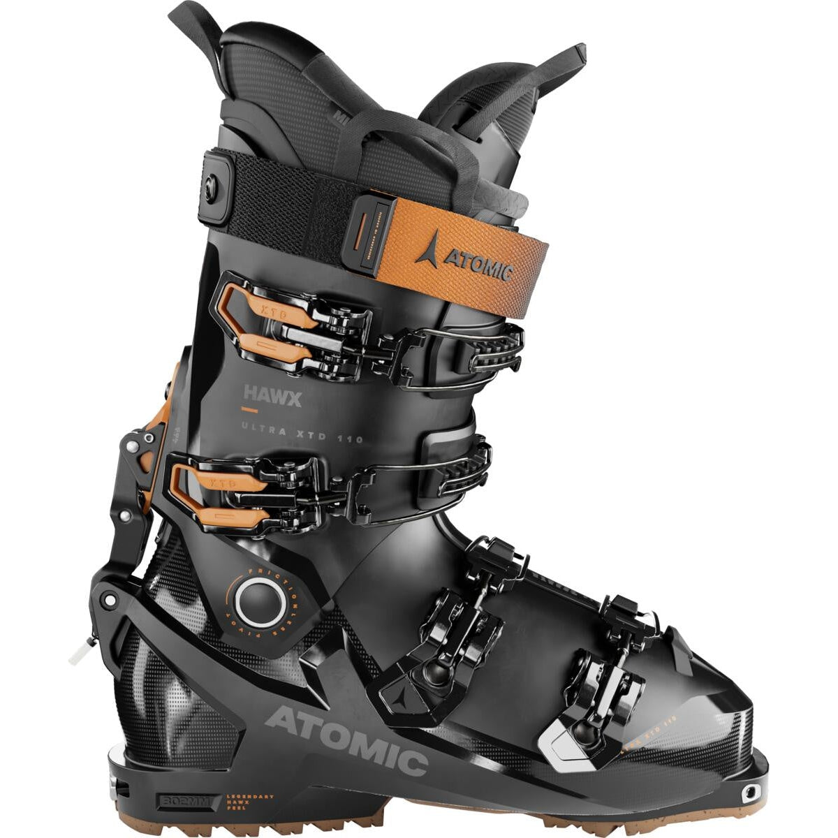 Atomic 2024 HAWX ULTRA XTD 110 GW Ski Boots - Men's High-Performance All-Mountain Ski Boots for Advanced Skiers | Perfect for Powder, Groomers & Backcountry Skiing
