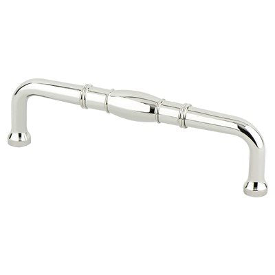 Designers Group Ramona 1 1/4 Inch Polished Nickel Round Cabinet Knob - Elegant Hardware for Kitchen Cabinets, Bathroom Vanities & Furniture Drawers