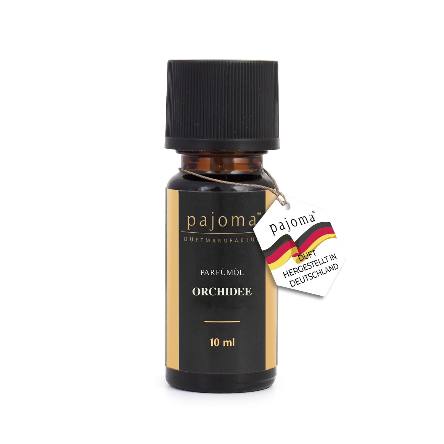 Premium Orchid Fragrance Oil - 10ml Natural Floral Scent for Aromatherapy, Candles & Soap Making - Relaxing Home & Spa Use