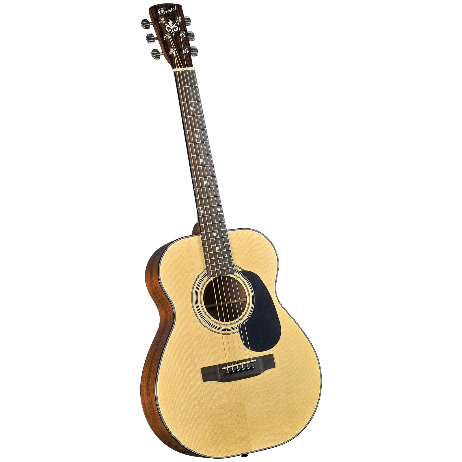 Baby Bristol BB-16 Acoustic Guitar for Kids - 3/4 Size Beginner Guitar with Soft Case - Perfect for Learning, Gifts & Home Music Practice