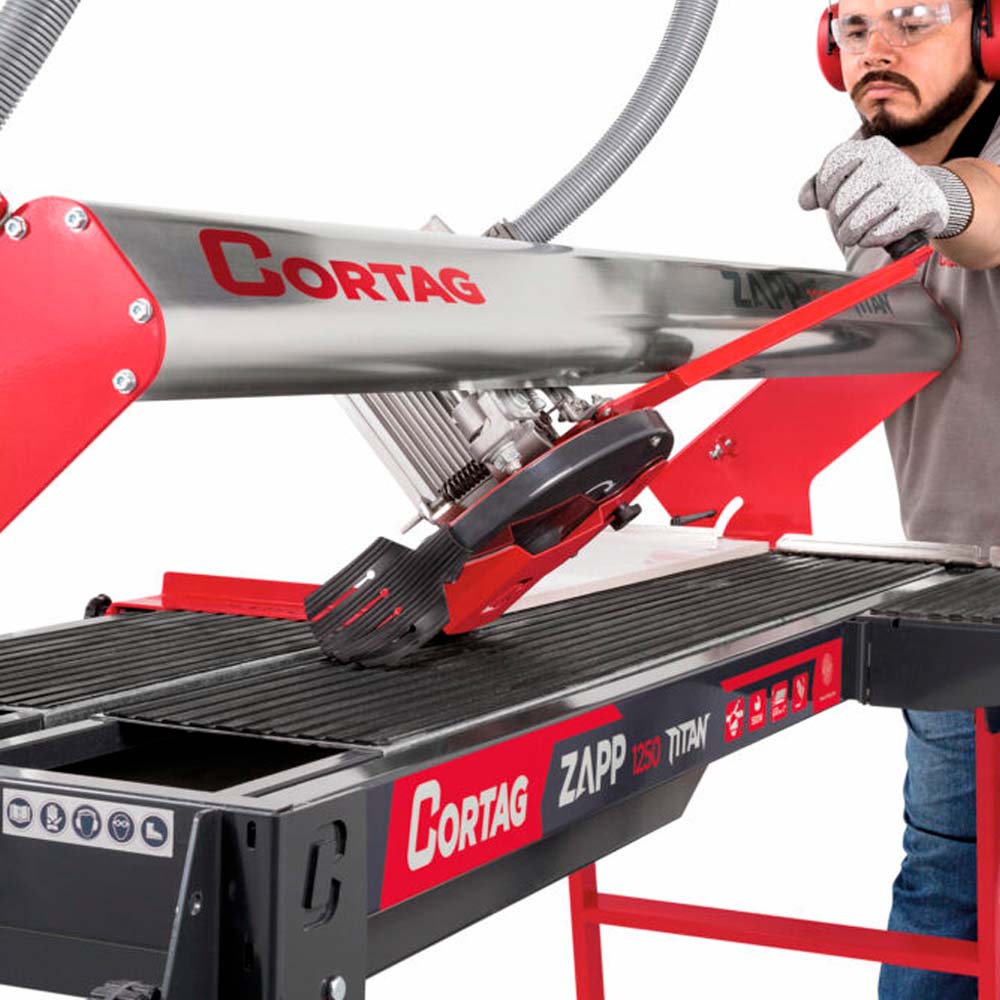 ZAPP 1250 TITAN Electric Cutter - 60Hz for Home DIY, Crafting & Professional Use