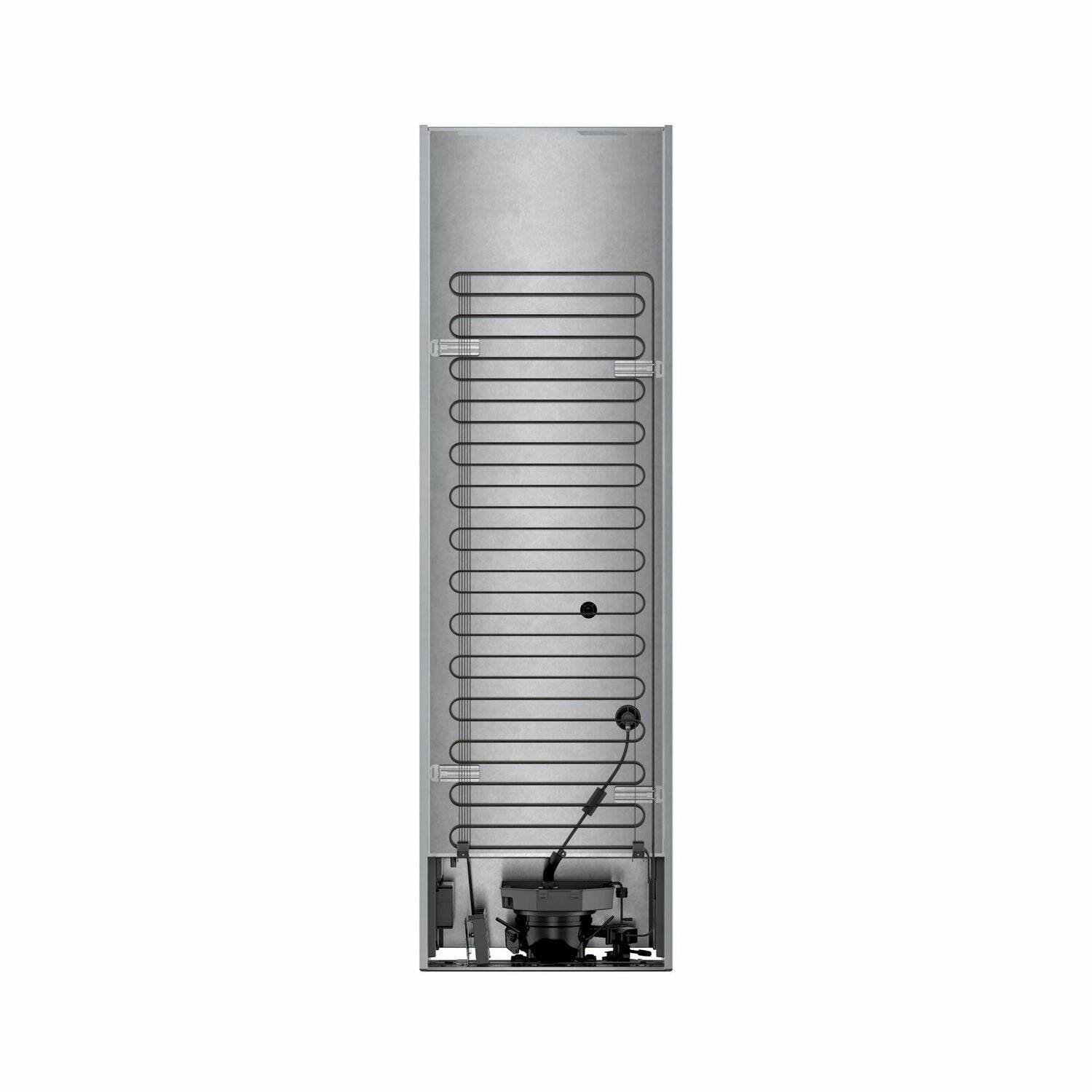 Bosch 800 Series 24-Inch Counter-Depth Refrigerator with Ice Maker - 11 Cu Ft Stainless Steel French Door Fridge for Modern Kitchen & Open Floor Plans