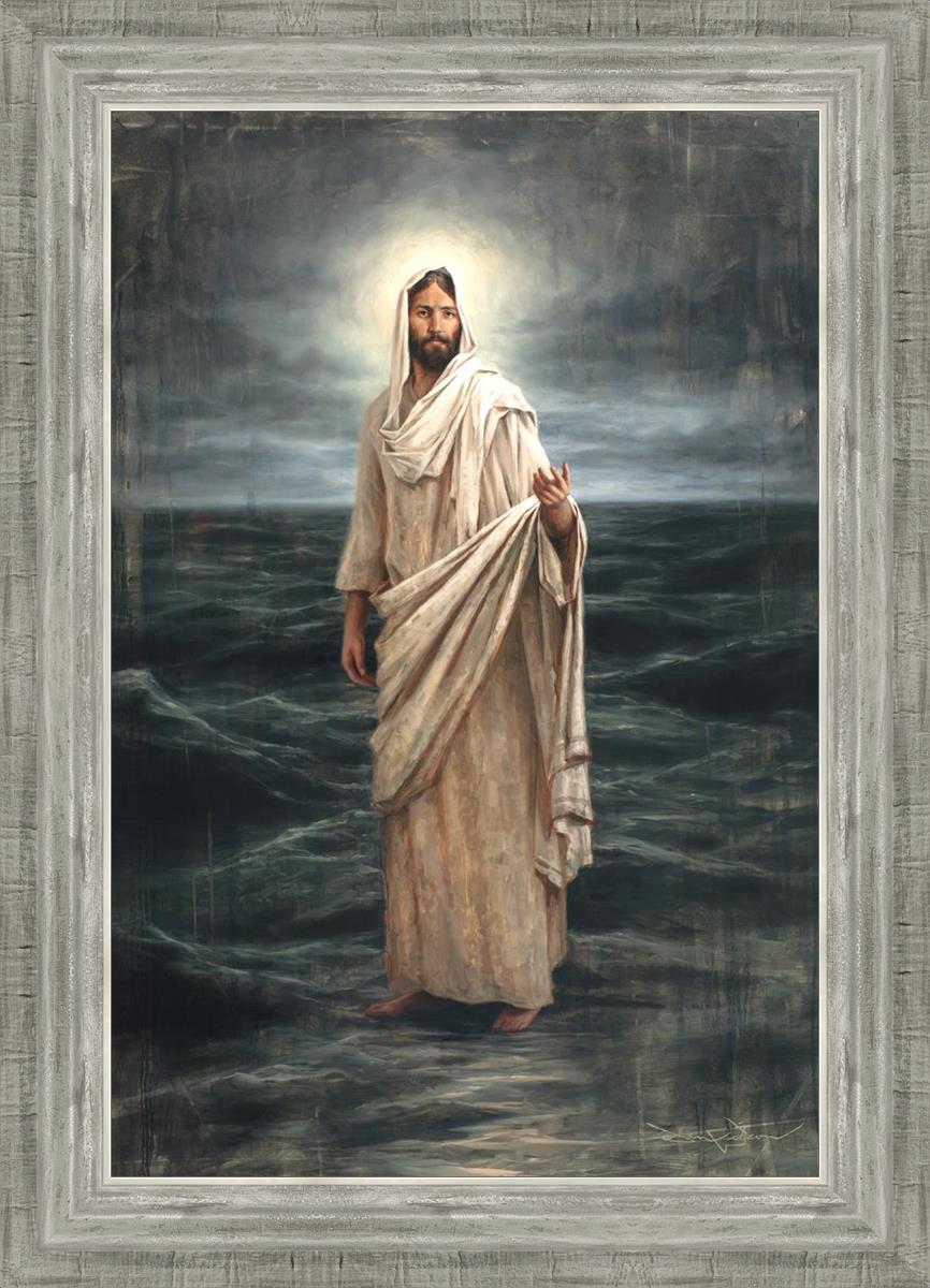 Come, Be Not Afraid - Inspirational Christian Wall Art Decor for Home, Office & Church | Perfect for Faith-Based Gifts & Spiritual Encouragement