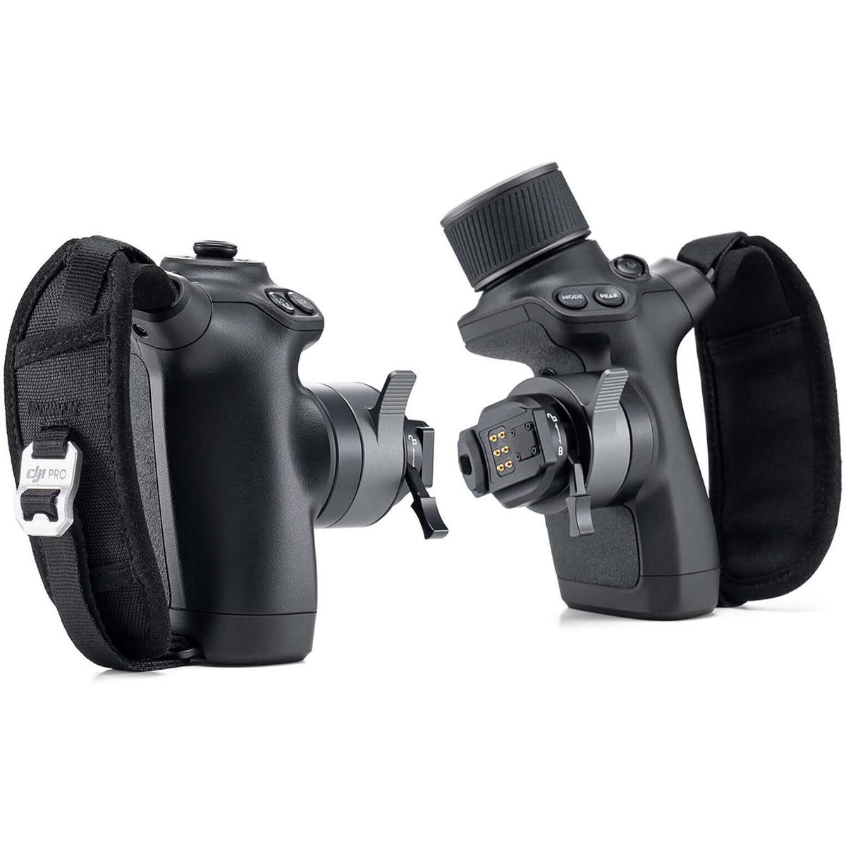DJI Ronin 4D Handgrip Combo - Professional Camera Stabilizer for Cinematic Filmmaking | Perfect for Vloggers, YouTubers & Content Creators | Smooth 4-Axis Stabilization for DSLR & Mirrorless Cameras
