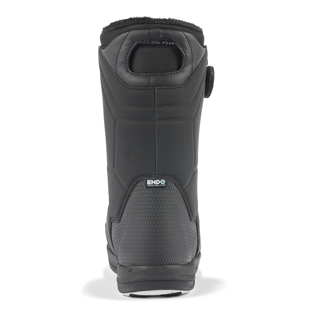 K2 Maysis Men's Snowboard Boots - Black, Size 9.5 | Comfortable & Durable Snowboarding Boots for All-Mountain Riding & Freestyle Performance