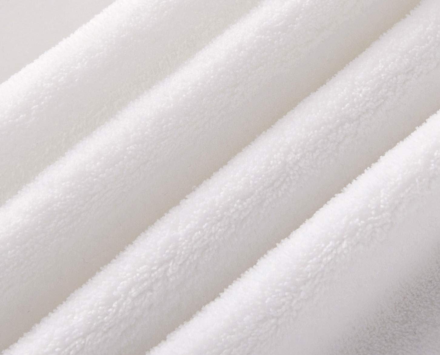 Split King Mattress Protector - Terry Cotton Waterproof Cover for Adjustable Beds (2 Twin XL 39