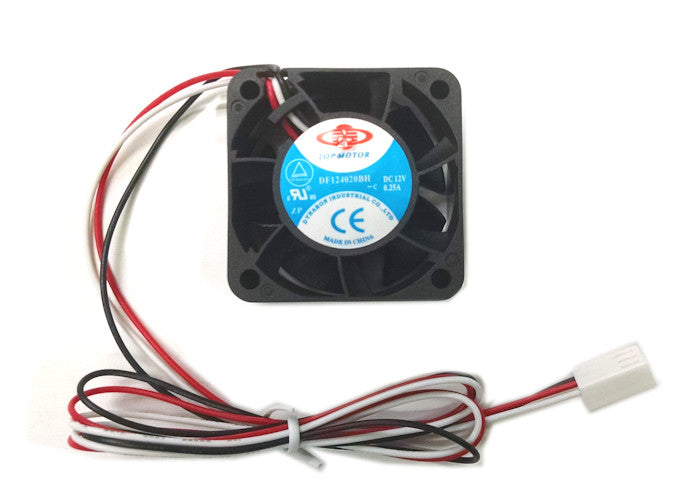 High Speed 40x40x20mm Dual Bearing Cooling Fan - Top Motor DF124020BH for PC, Laptop, and Electronic Device Cooling