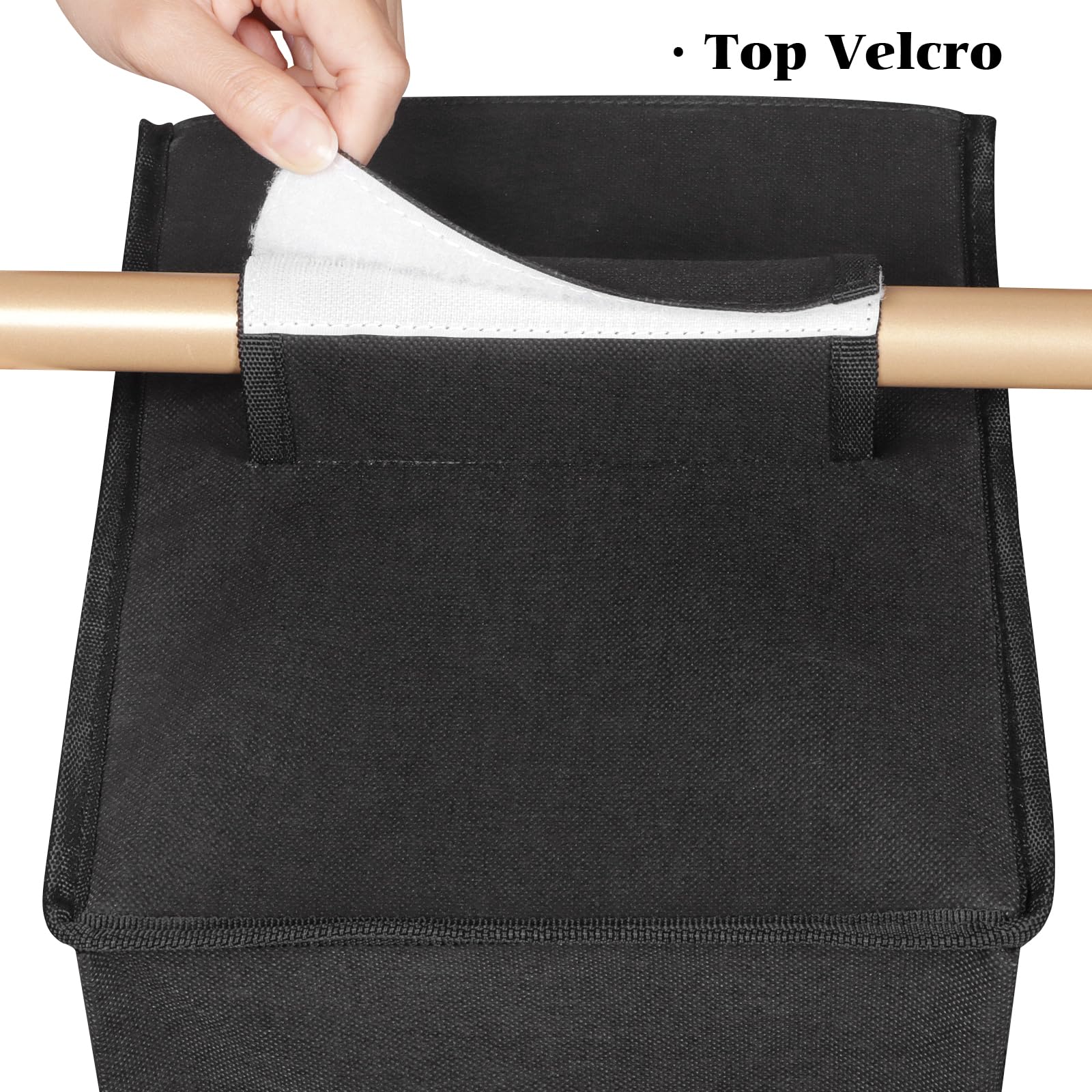 KEEGH 10-Shelf Hat Rack with Dust Cover - Baseball Cap Organizer & Storage for Closet - Clear/Black Hat Holder for Visible Protection - Perfect for Home, Office, and Dorm Organization