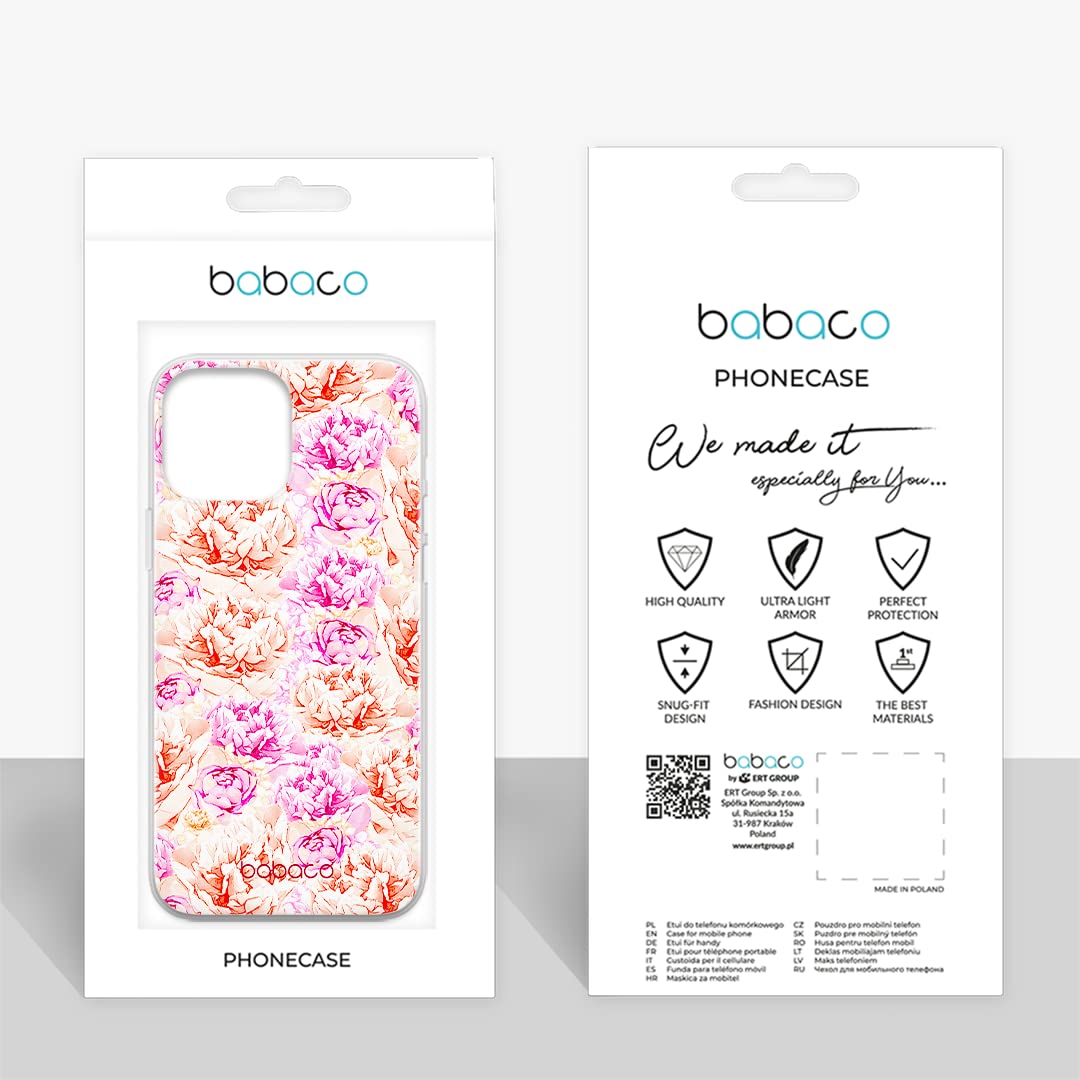 Original Officially Licensed Samsung A11/M11 Phone Case - Floral Design 004, Flexible TPU Protective Cover with Perfect Fit | Perfect for Everyday Use, Travel & Outdoor Activities