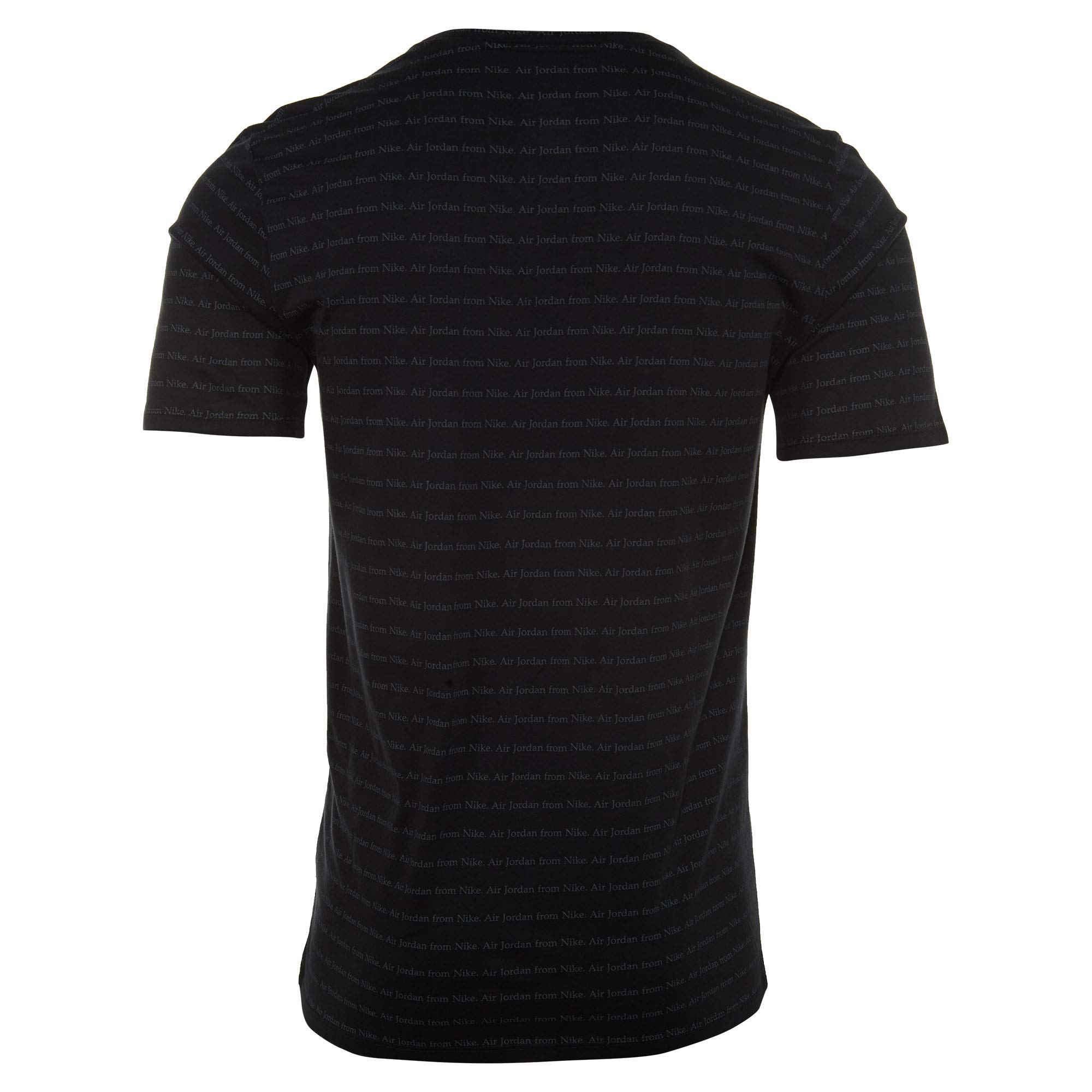 Jordan Retro Graphic T-Shirt for Men - Black/White (916028-010) - Casual Streetwear & Basketball Fan Apparel - Perfect for Game Day, Gym, and Everyday Wear
