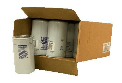 3352 Napa Gold Fuel Filter Master Pack of 12 - High Performance Replacement for Cars, Trucks & SUVs - Perfect for Engine Maintenance & Fuel System Protection