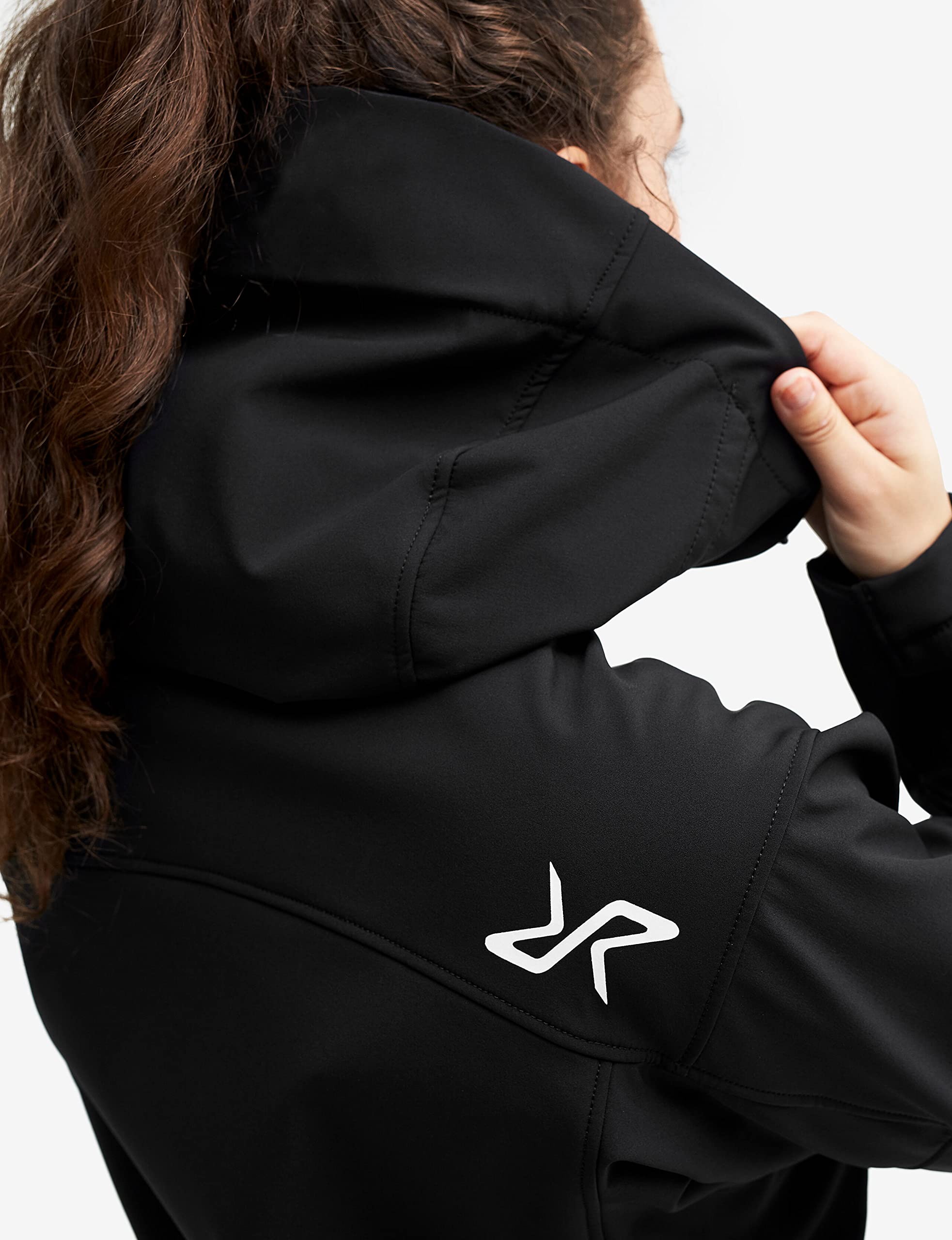 RevolutionRace Women's Hiball Jacket - Waterproof & Breathable Windbreaker for Hiking, Running & Outdoor Adventures