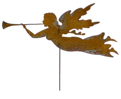 Angel Garden Stake - Elegant Outdoor Decor for Flower Beds & Yard Art | Perfect for Garden Pathways, Patio Decorations & Backyard Landscaping