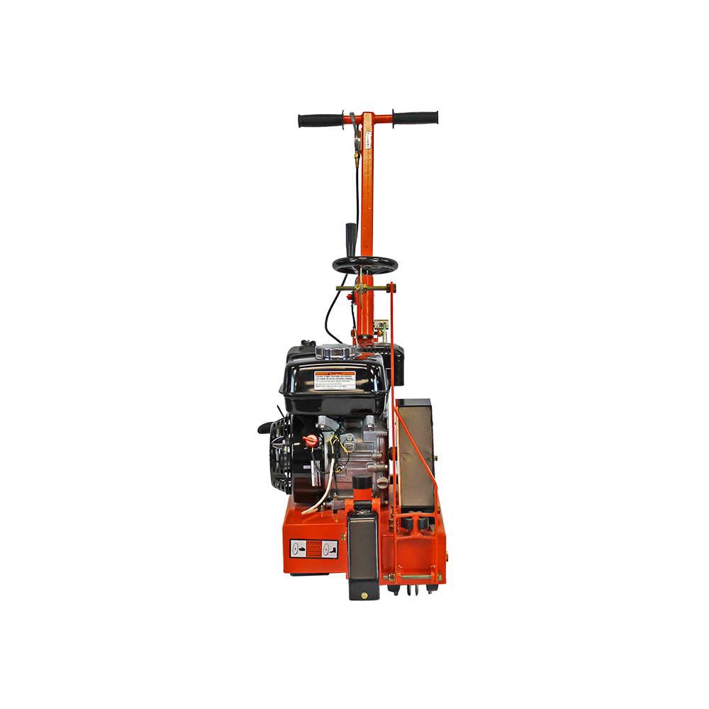 Brave Green 10-Inch Concrete Saw with Honda GX200 Engine - Perfect for Construction, Demolition & DIY Projects