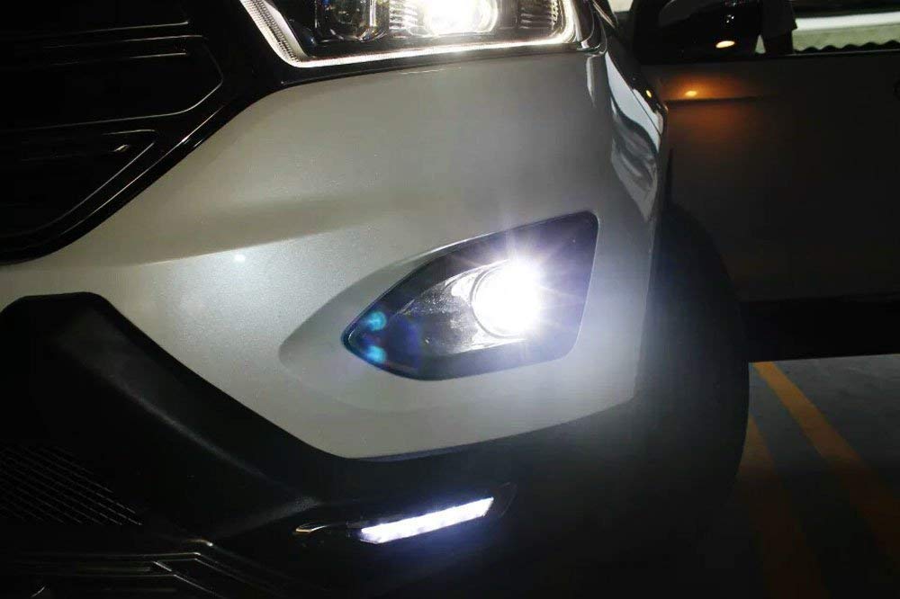 OEM Replacement Projector Fog Light Assemblies for Lexus IS GS CT LX RX & Toyota Camry Venza Prius Sienna - Xenon/LED Compatible (Bulbs Not Included) | Upgrade Your Vehicle's Night Visibility for Safer Driving
