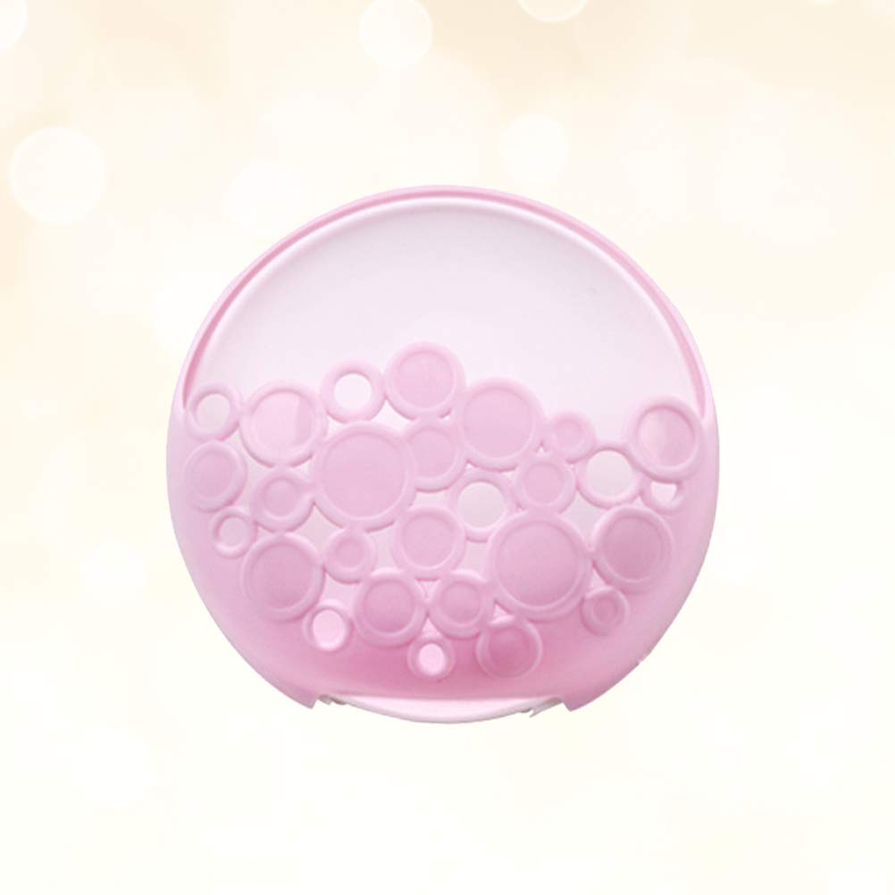 Cabilock Soap Dish Holder with Strong Suction Cup - Bar Soap Dispenser for Shower, Bathroom, Kitchen Sink - Non-Slip Soap Saver Tray (Pink) - Perfect for Organizing Soap in Wet Areas