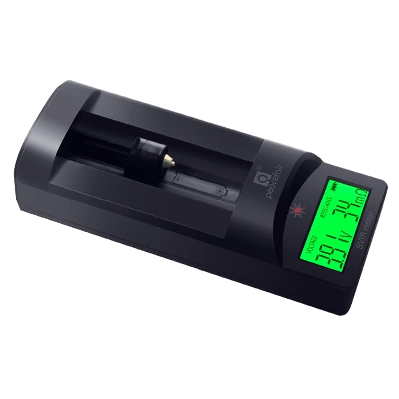 High Precision BALAX Battery Tester for Voltage & Internal Resistance - DIY & Professional Use