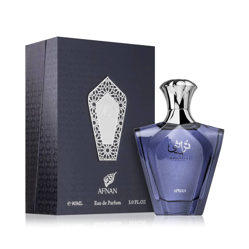 Turathi Blue Eau de Parfum 90ml for Men - Premium Long-Lasting Fragrance for Date Night & Special Occasions