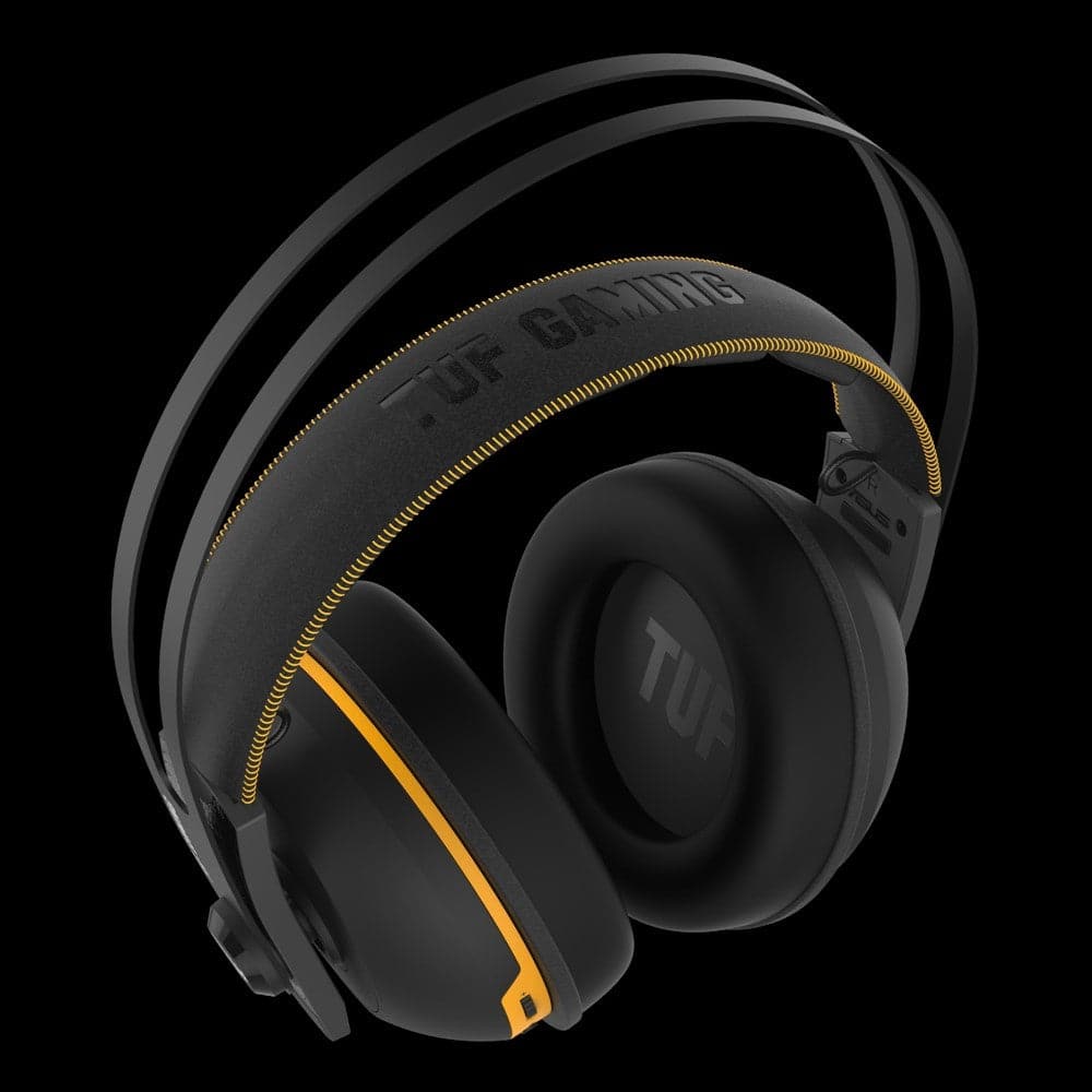 ASUS TUF Gaming H7 7.1 Wireless Gaming Headset with 2-Year Warranty - Immersive Surround Sound for PC, PS5, Xbox Series X|S Gaming & Online Meetings