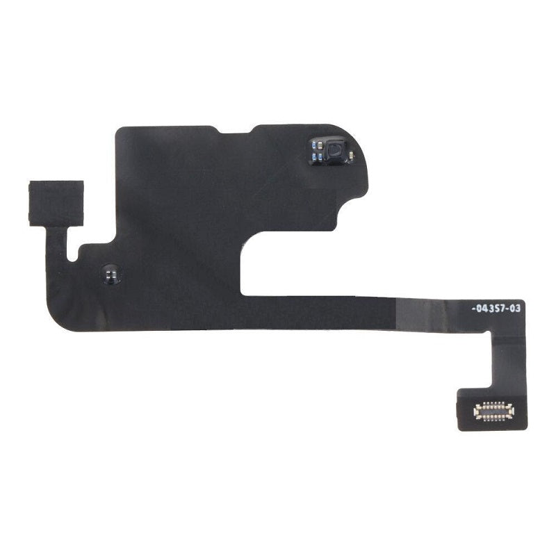 Original iPhone 15 Plus Top Sensor Flex Cable Replacement Part - High Quality Repair Component for Face ID & Proximity Sensor - Perfect for DIY Fixes & Phone Repair Shops (Compatible with iPhone 15 Plus Models) | Use for Screen Replacement, Water Damage Repair & Sensor Issues