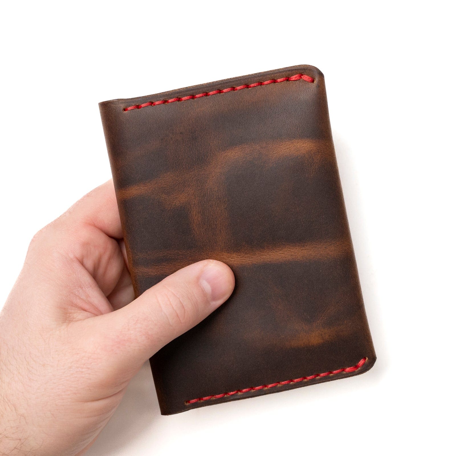 Genuine Leather Passport Holder Wallet - RFID Blocking Travel Organizer for Men & Women | Perfect for Airports, Business Trips & International Travel Accessories