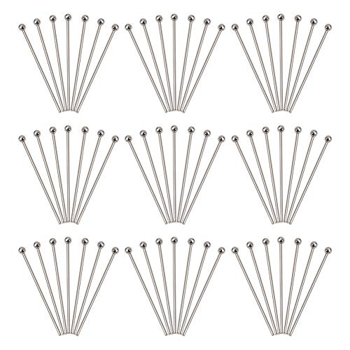 200pcs-ball Head Pins-0.98 Inch