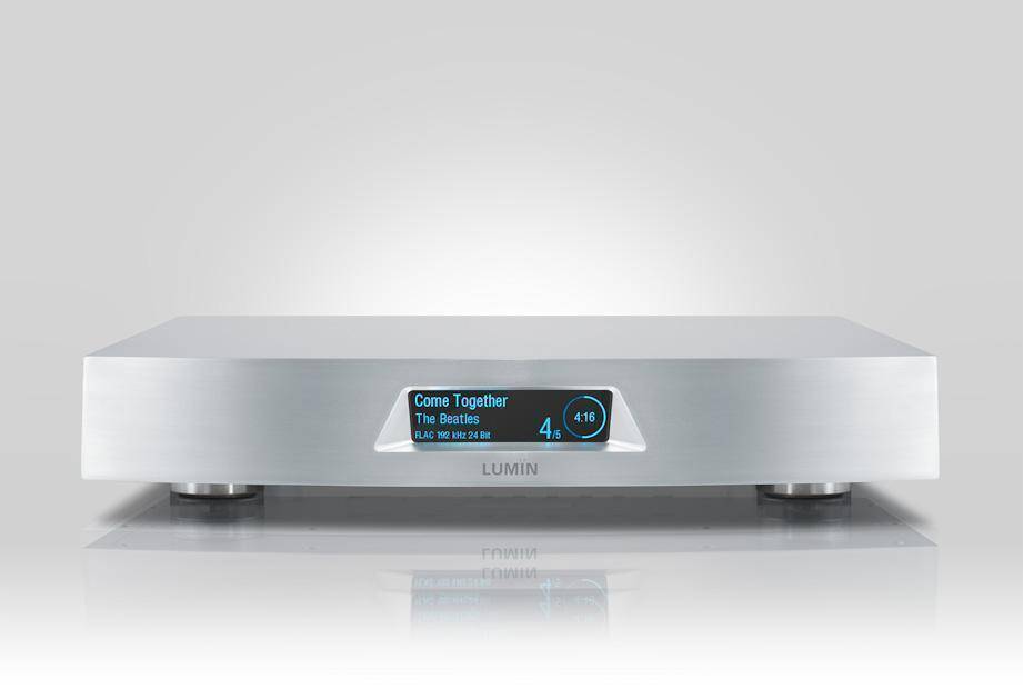 Lumin U1X High-End Digital Transport & Streamer with X1 Power Supply - Perfect for Audiophiles & Home Theater Systems