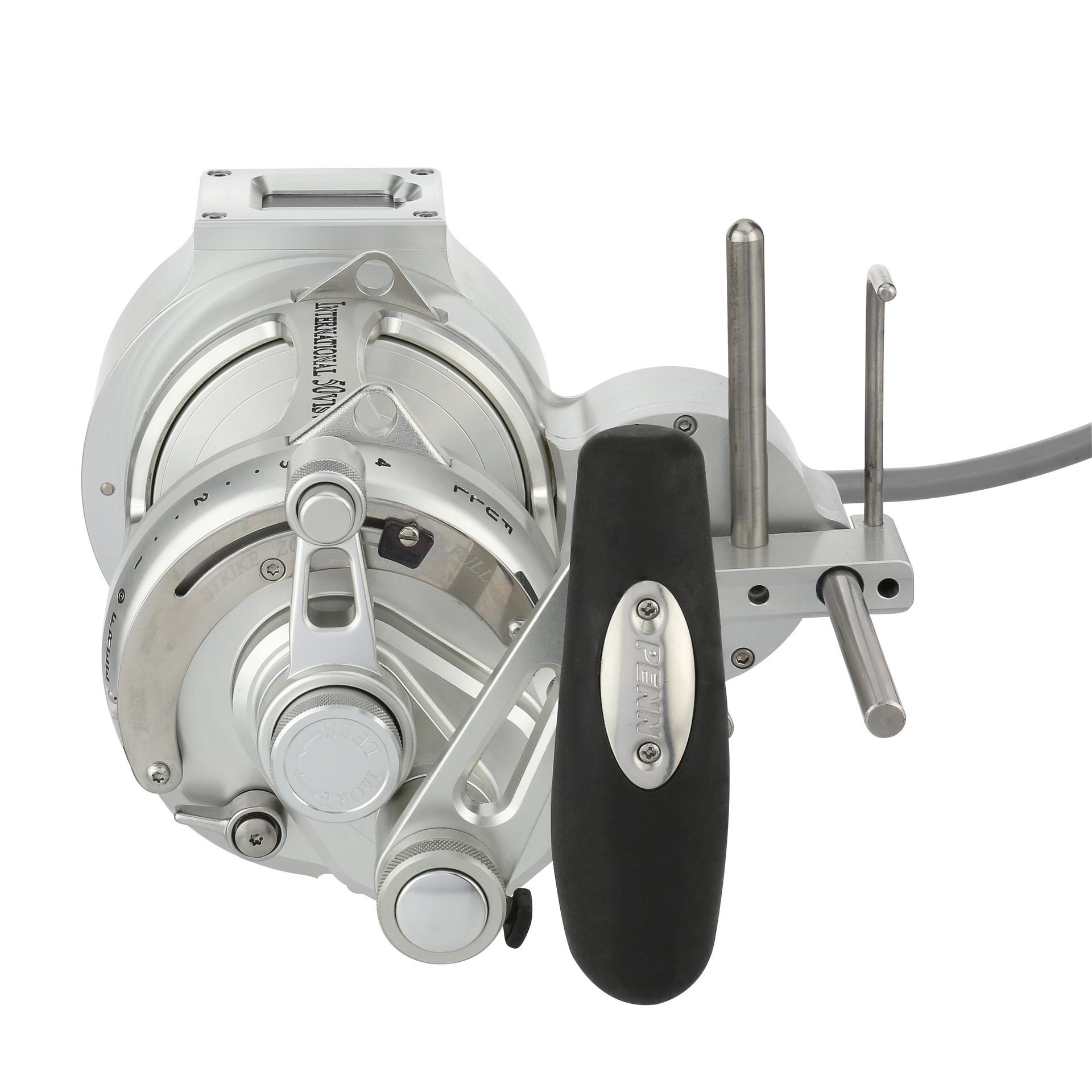 International® VI Autostop Electric Fishing Reel - Saltwater & Freshwater Spinning Reel with Auto-Stop Technology for Bass, Trout, and Catfish Fishing