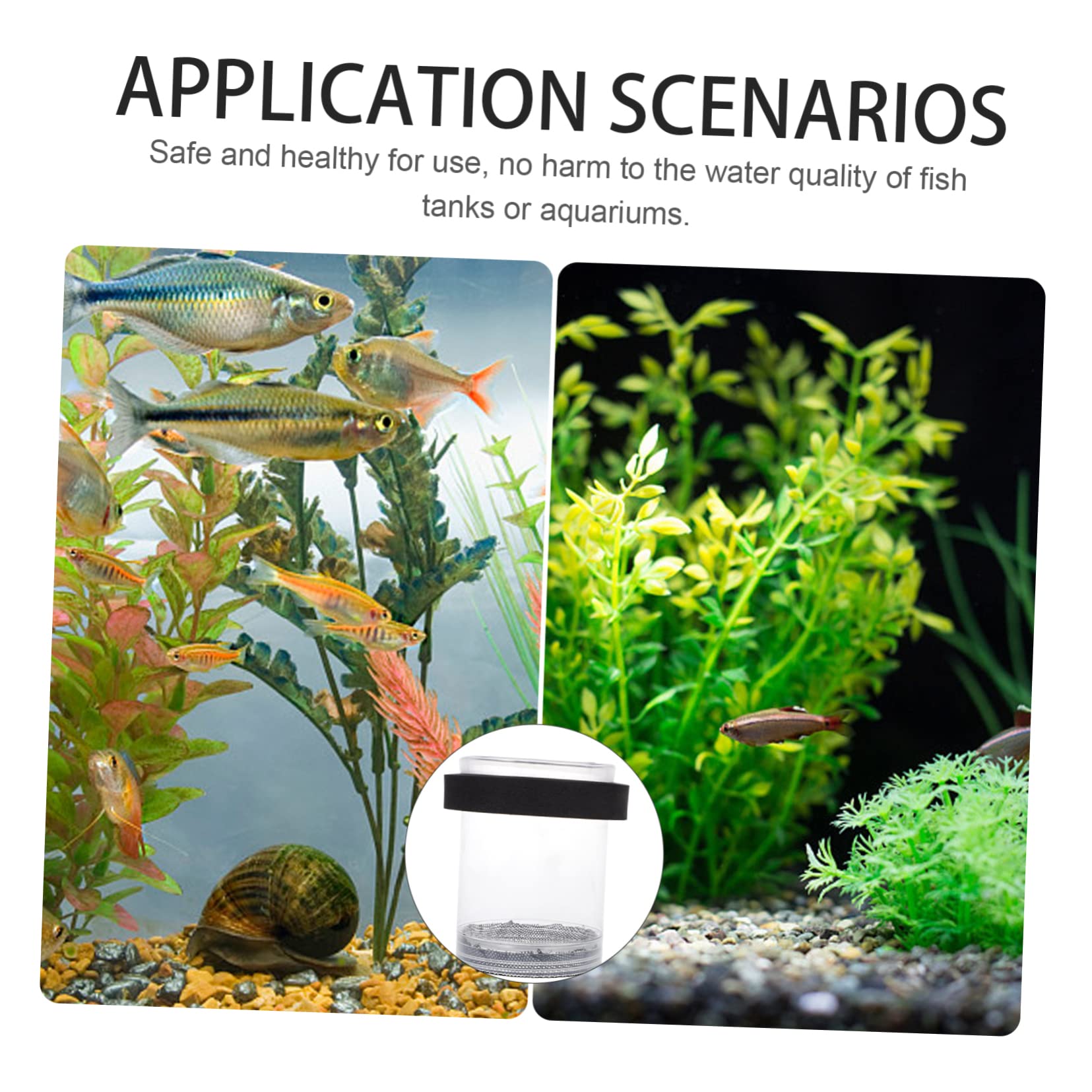 Floating Fish Breeding Box - Aquarium Hatchery Incubator for Fish Tank, Fishbowl & Aquatainer | Ideal for Hatching, Breeding & Isolating Fish | Perfect for Home Aquariums & Fish Farms