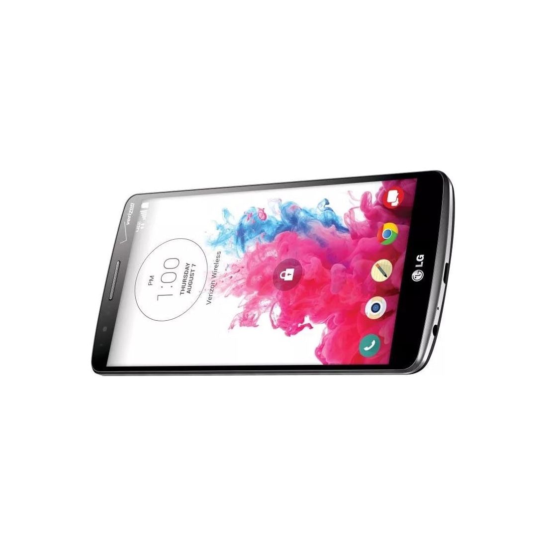 LG G3 4G LTE Smartphone - Metallic Black (Verizon Unlocked) | Fast Wireless Connectivity for Business & Travel