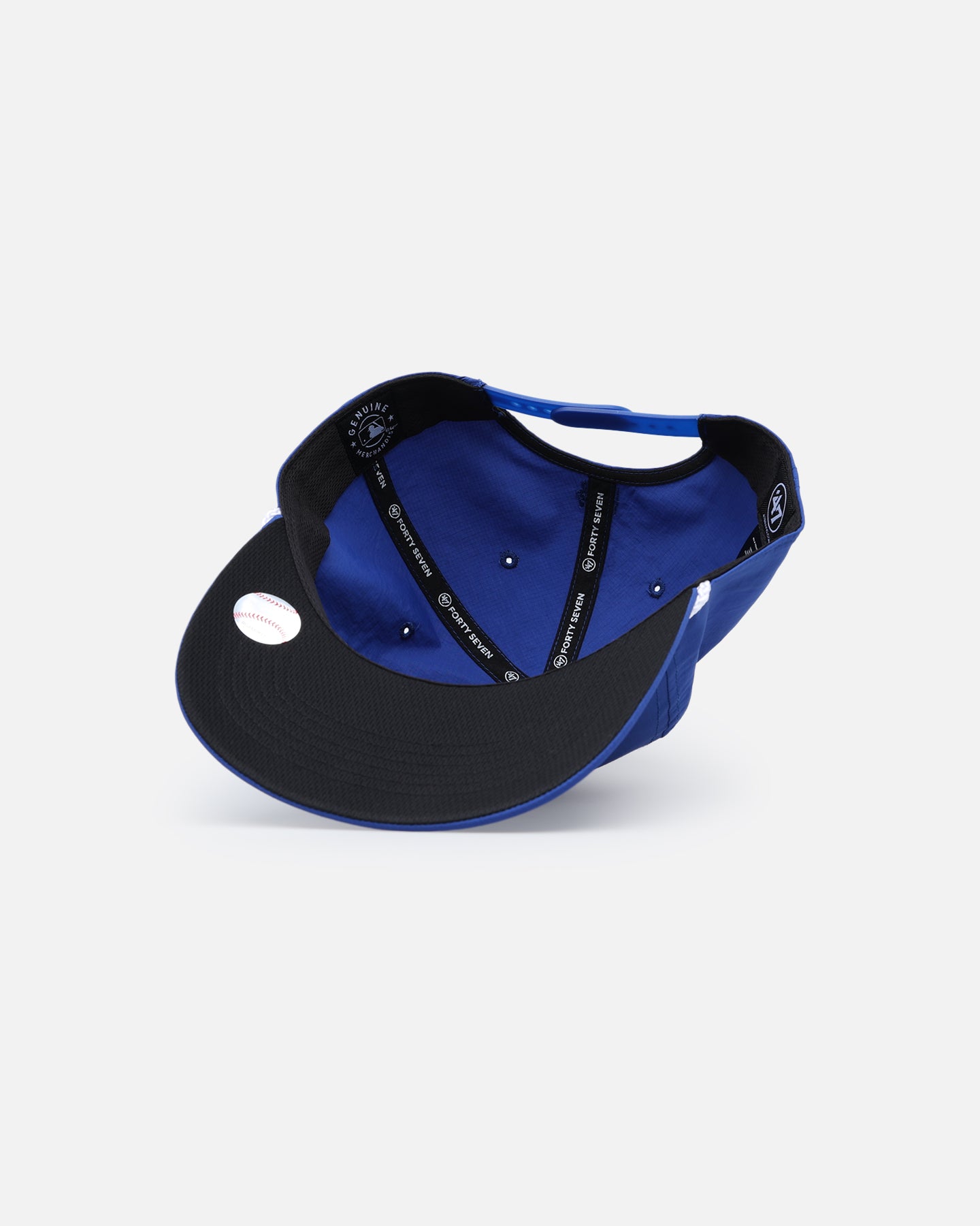 47 Brand Los Angeles Dodgers Brrr° Fairway '47 Hitch Snapback Royal - Adjustable Baseball Cap for Men & Women, Perfect for Sports Fans, Streetwear Fashion, and Outdoor Activities