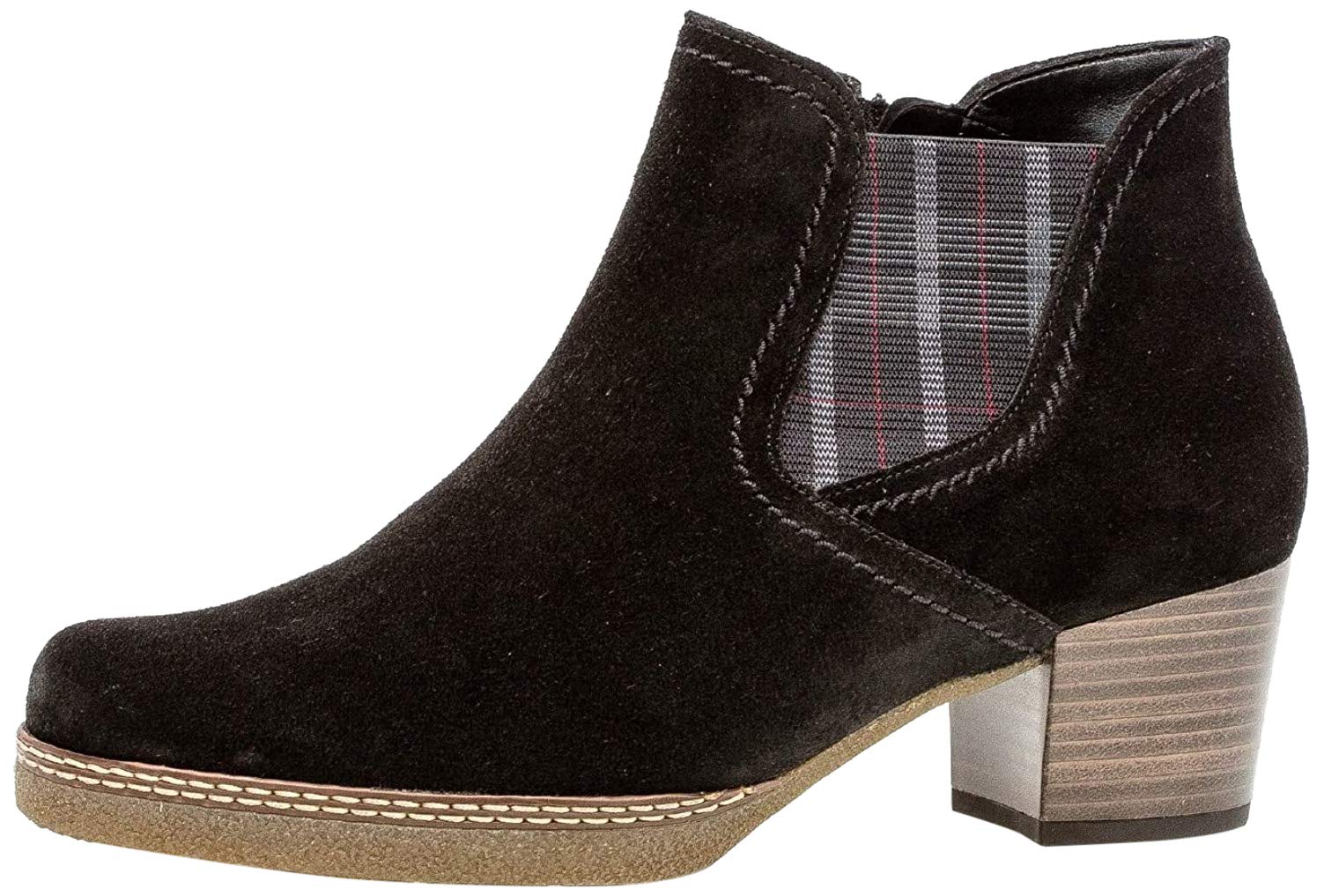 Gabor Women's Lilia Chelsea Boots - Comfortable Ankle Boots for Women, Waterproof Winter Boots with Side Elastic | Perfect for Office, Travel & Casual Outfits