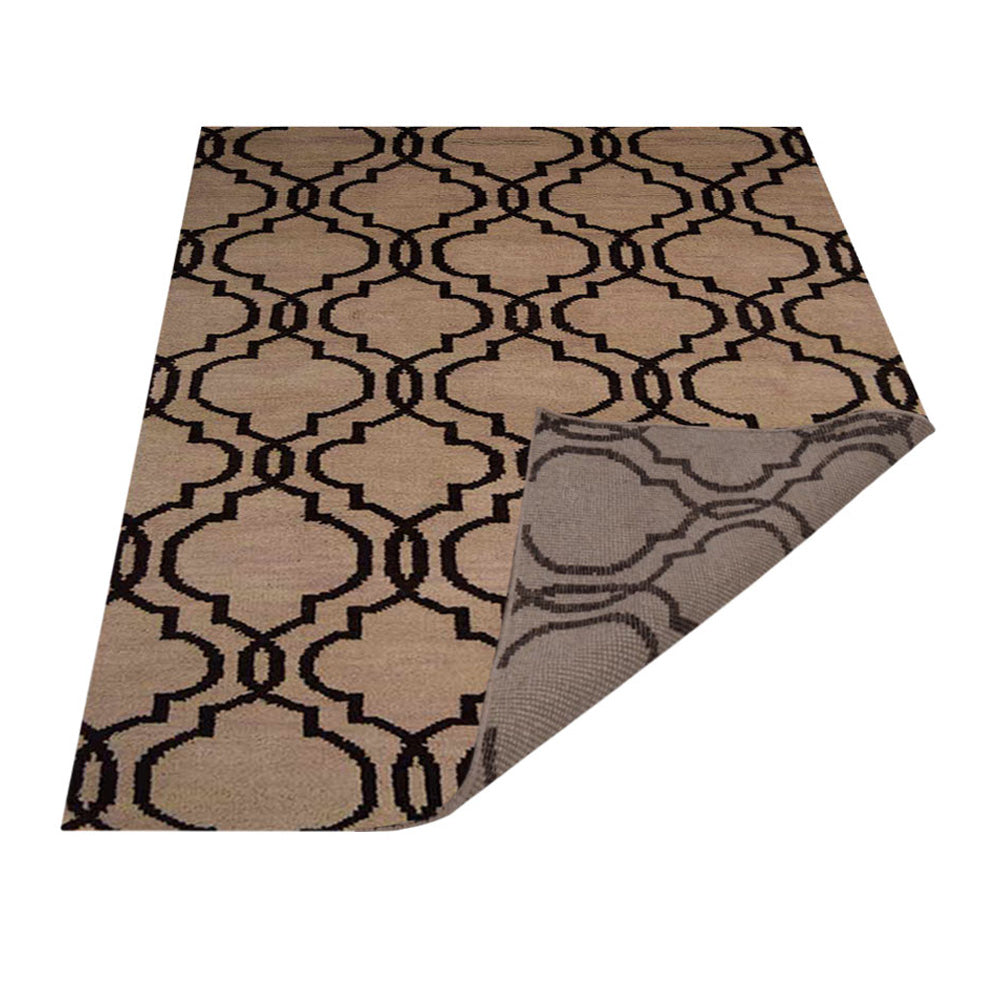 Luxury Hand-Knotted Reverie Wool Rug – Soft & Durable for Living Room, Bedroom, or Office Decor | Perfect for Boho, Modern & Traditional Home Styles