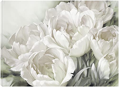 Angelique Tulips II White