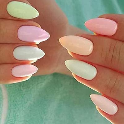 240 Pcs Coffin Ballerina Fake Nails - Long Full Cover Acrylic Nail Tips for Salon & DIY Manicure | Perfect for Nail Art, Parties, Weddings & Special Occasions