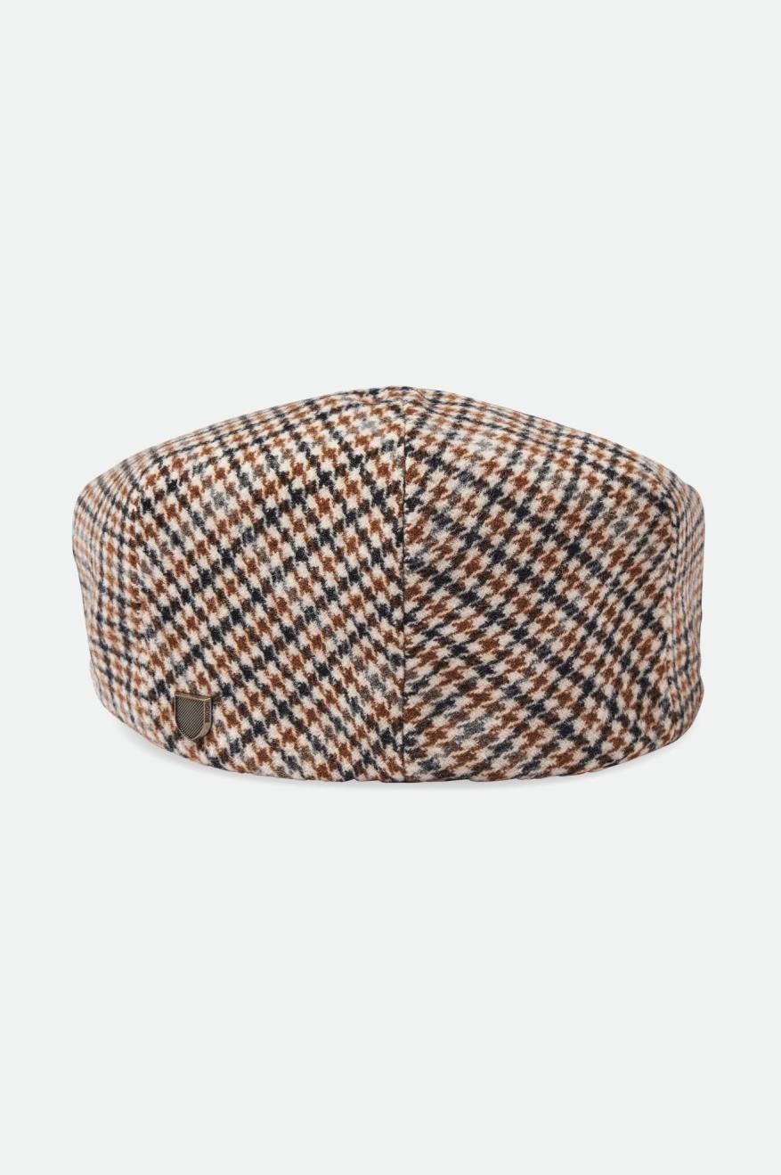 Hooligan Snapback Hat - Off White & Desert Palm - Stylish Baseball Cap for Men & Women - Perfect for Casual Wear, Sports, and Outdoor Activities