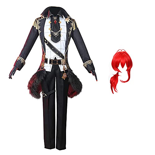 Diluc+wig