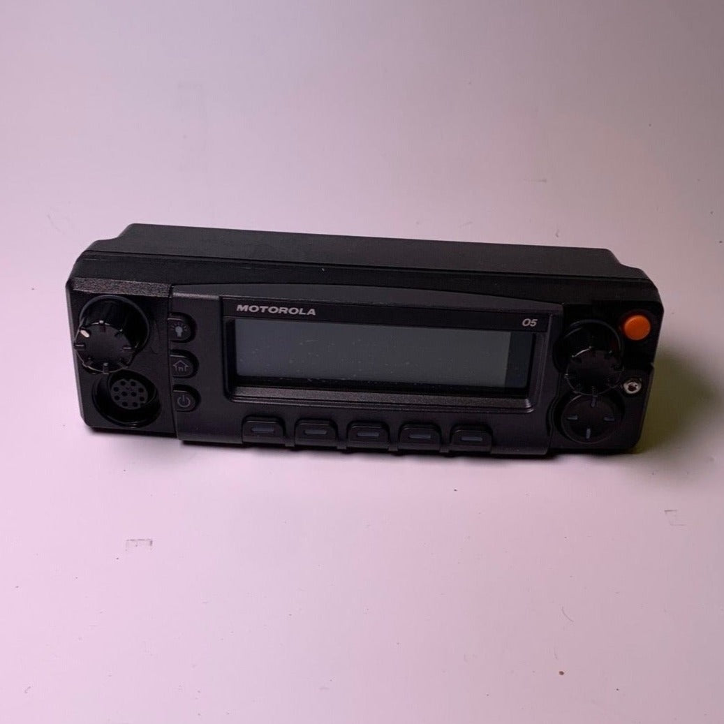 Motorola O5 Remote Head for APX Radios - Replacement Mic & Speaker for Motorola Two-Way Radios - Perfect for Public Safety, Security & Construction Teams