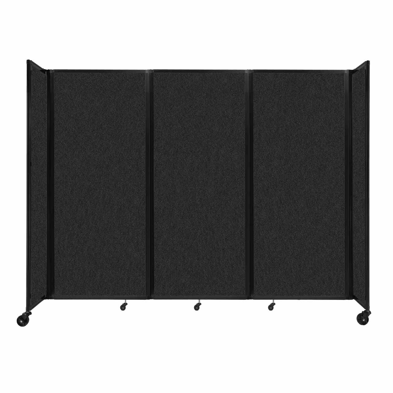 Versare 360 Portable Room Divider Privacy Screen - 8'6