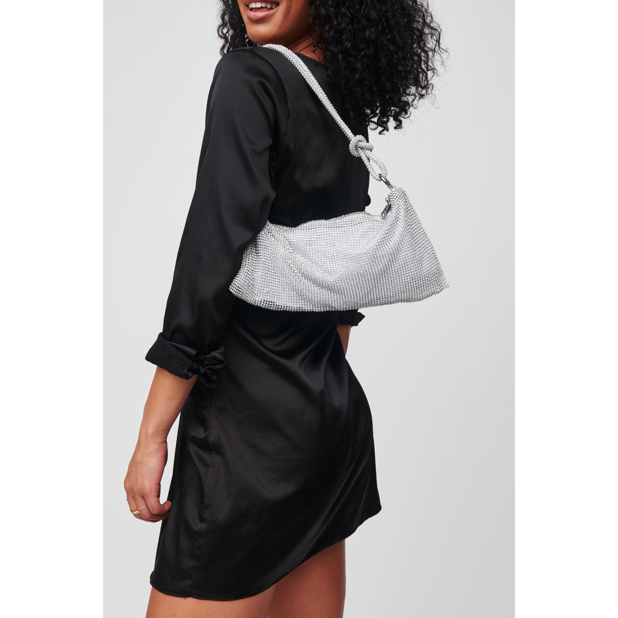 Elegant Paris Evening Bag for Women - Chic Clutch Purse for Parties, Weddings & Special Occasions