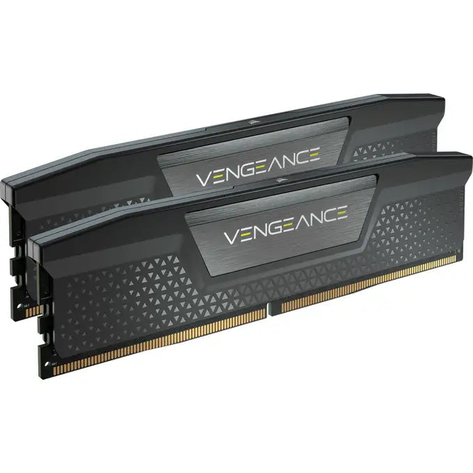 Corsair Vengeance 32GB (2x16GB) DDR5 5200MHz CL40 Desktop Memory Kit - Black | High Performance RAM for Gaming PCs, Workstations & Content Creation