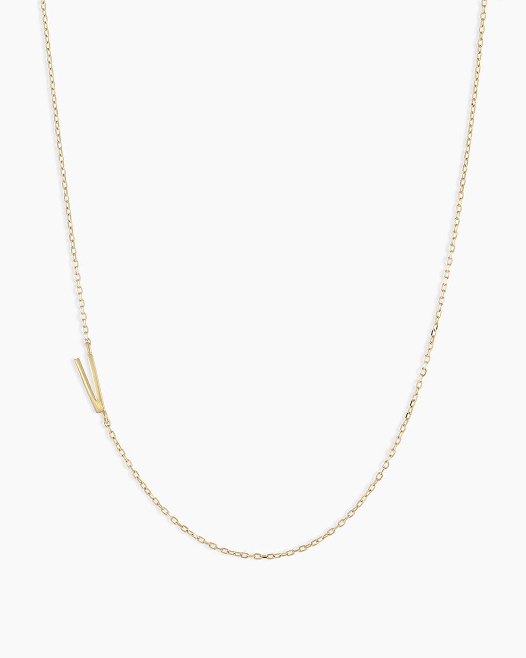 14K Gold Alphabet Necklace - Personalized Initial Pendant Jewelry for Women - Perfect for Gifts, Birthdays & Everyday Elegance