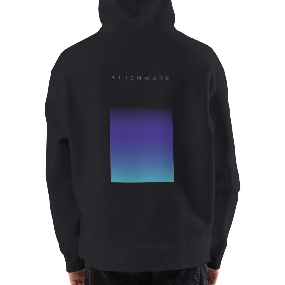 Alienware™ Performance Pullover Hoodie for Men - Black, 2XL - Comfortable Gaming & Casual Wear Hooded Sweatshirt for PC Gamers & Tech Enthusiasts