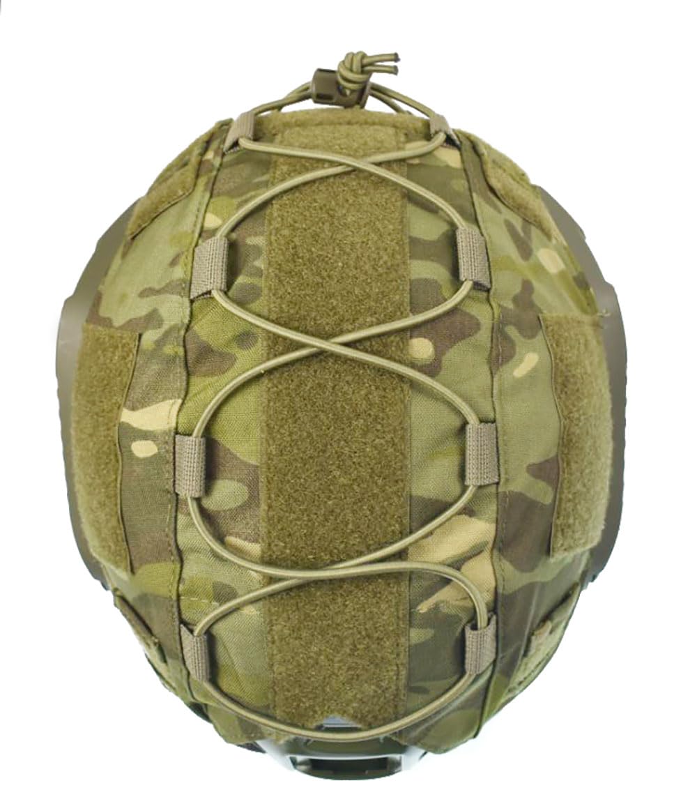 Tactical Airsoft Fast Helmet Set with Military Headset & Cover - Adjustable Memory Foam Protective Padding for Adults & Teens - Perfect for Paintball, Airsoft & Military Simulation Games