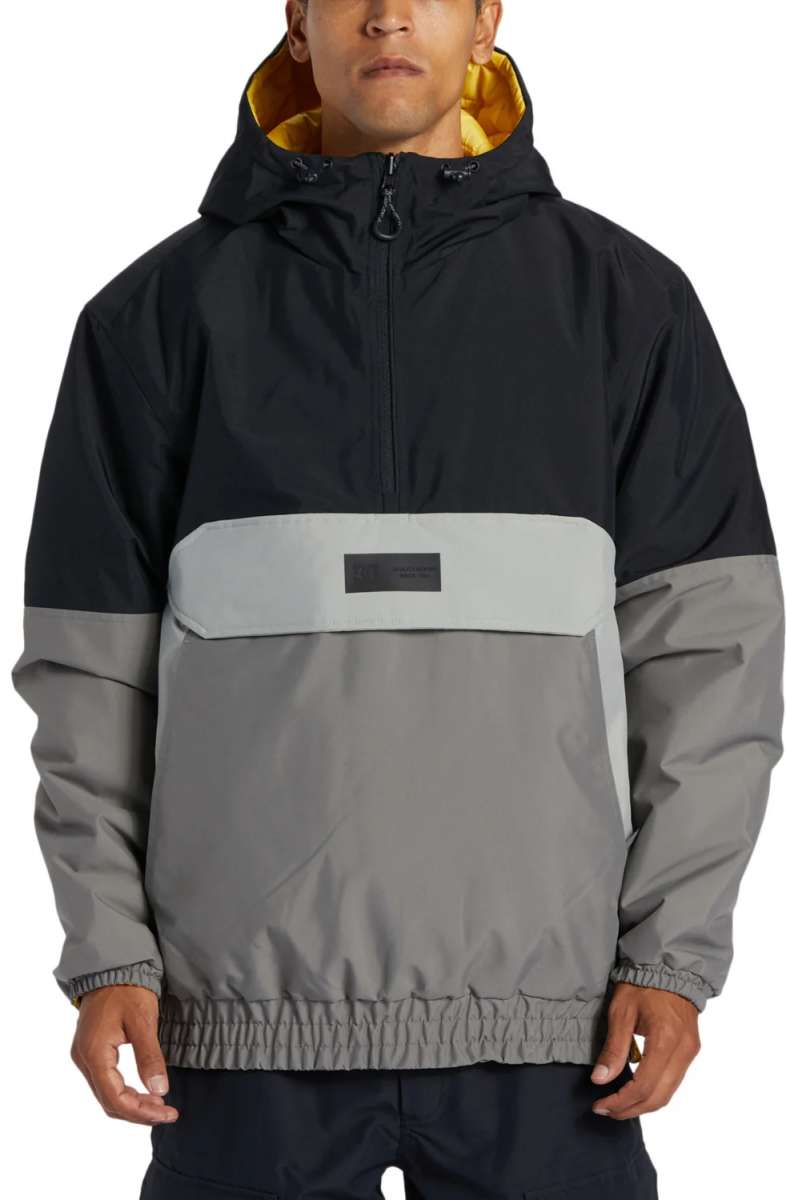 DC Nexus Reversible Anorak Jacket for Men & Women 2024 - Lightweight Waterproof Windbreaker for Hiking, Camping & Outdoor Activities